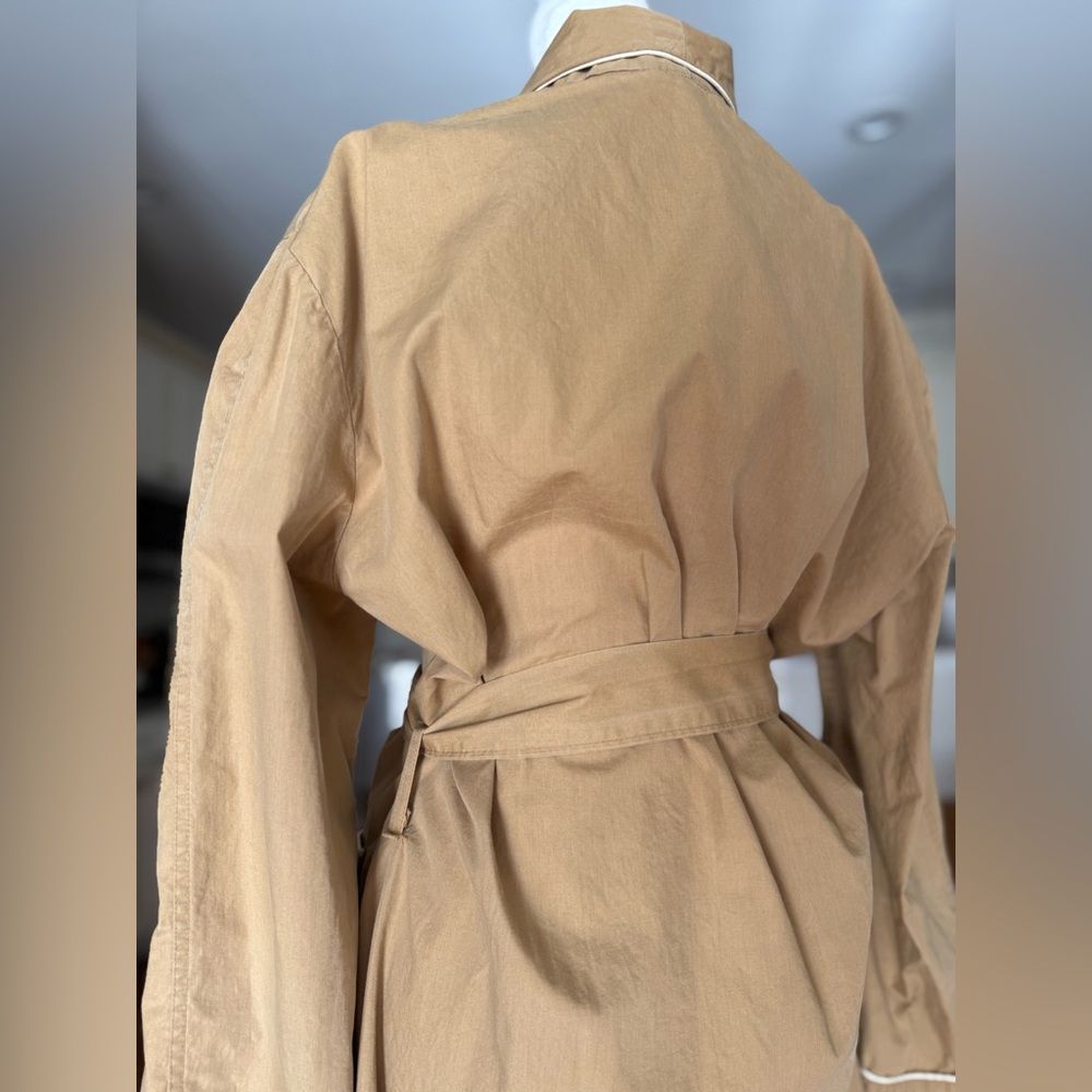 Tan Belted Robe - Picture 7 of 17